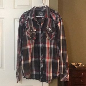 Buckle BKE XXL button down shirt